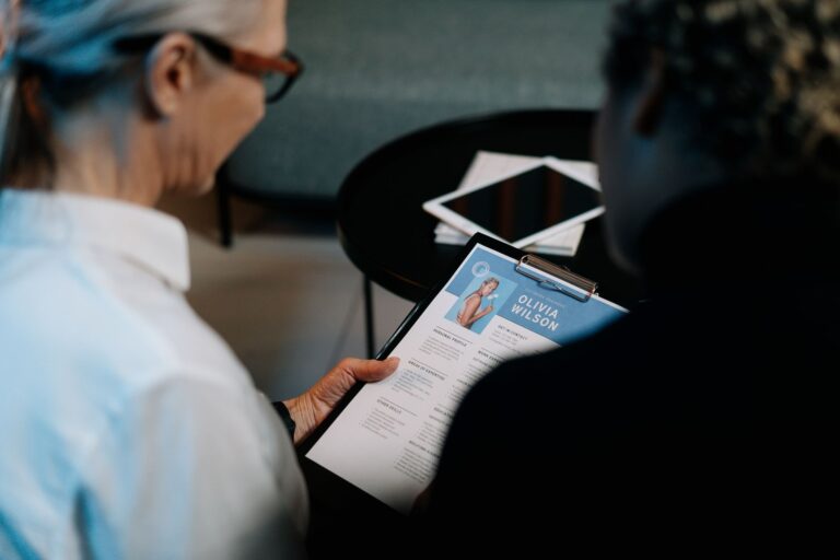 free resume templates for jobs in Canada